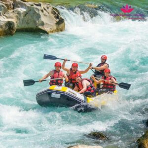 Rafting in Ganga